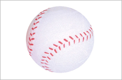 baseball stress reliever ball