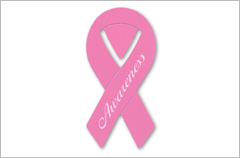 breast cancer awareness bookmark