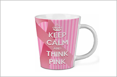 breast cancer awareness mug
