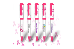 breast cancer awareness pens