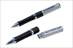 custom designed executive pen flash drives