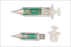 custom designed syringe usb drives