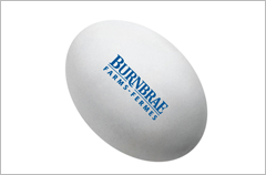 egg stress reliever ball