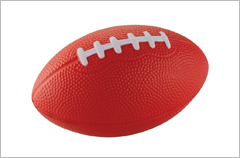 football stress reliever ball
