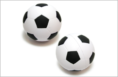 soccer ball stress reliever ball