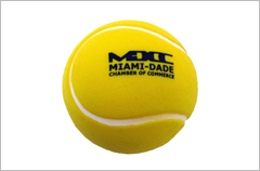 tennis ball stress reliever ball