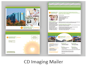 graphic designer for cd imaging mailer