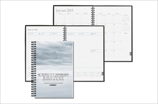custom designed calendars with logo