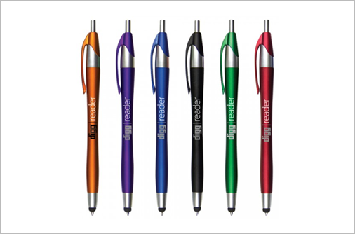 custom designed pens with logo