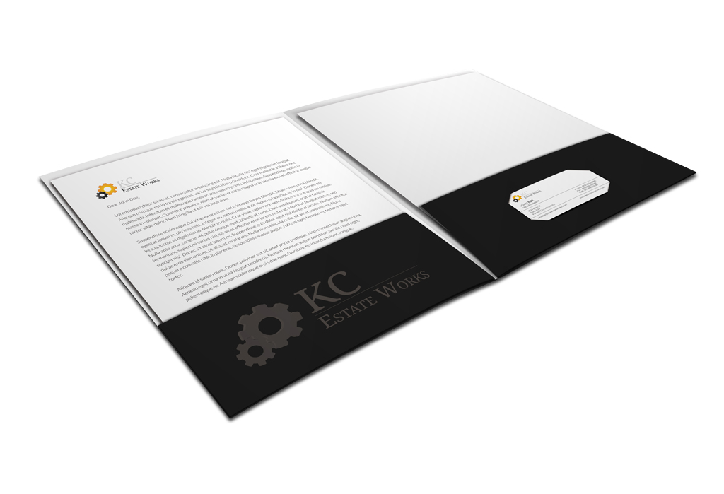 custom designed presentation folders for attorneys