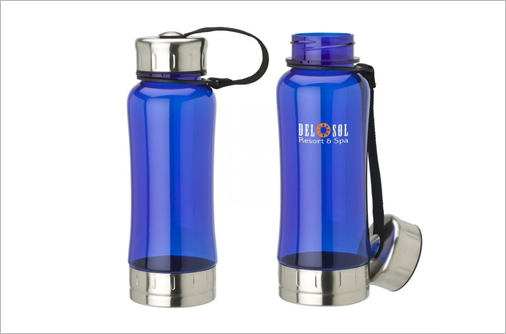 custom designed water bottles with logo
