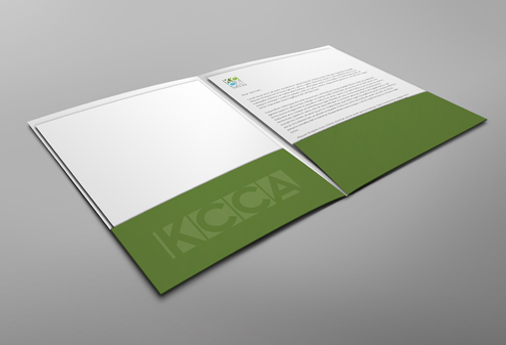 custom presentation folders for cpa