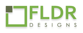 fldr graphic designers logo
