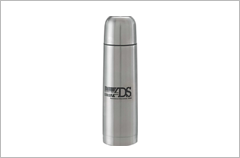 24 oz bullet shaped stainless steel thermos