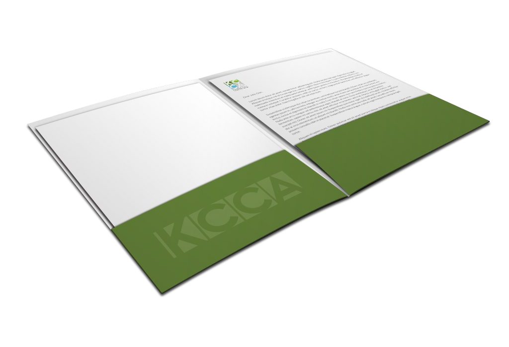 custom designed cpa presentation folders