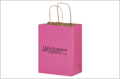 breast cancer awareness paper bags