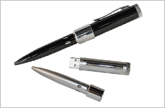 custom designed executive pen flash drives
