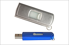 custom designed ez roller pen flash drives