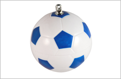 custom designed soccer ball usb drives