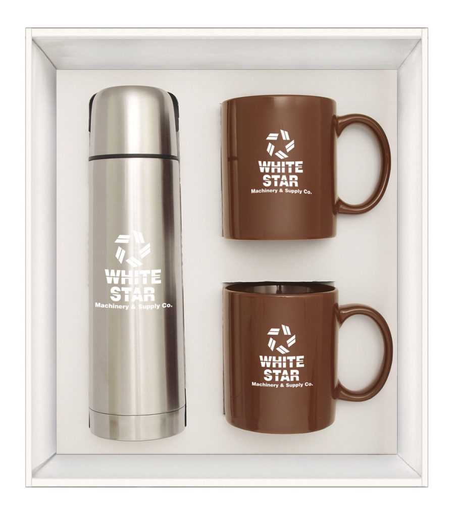 brown hampton mug gift sets