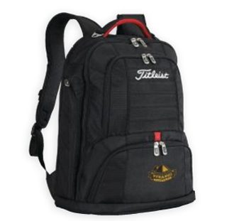 embroidered titleist backpack