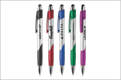 fiji chrome stylus pens