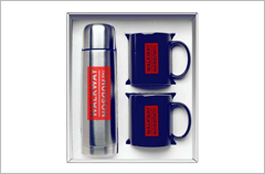 midnight blue hampton to go mugs gift set