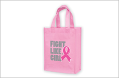 non woven breast cancer awareness bags 2